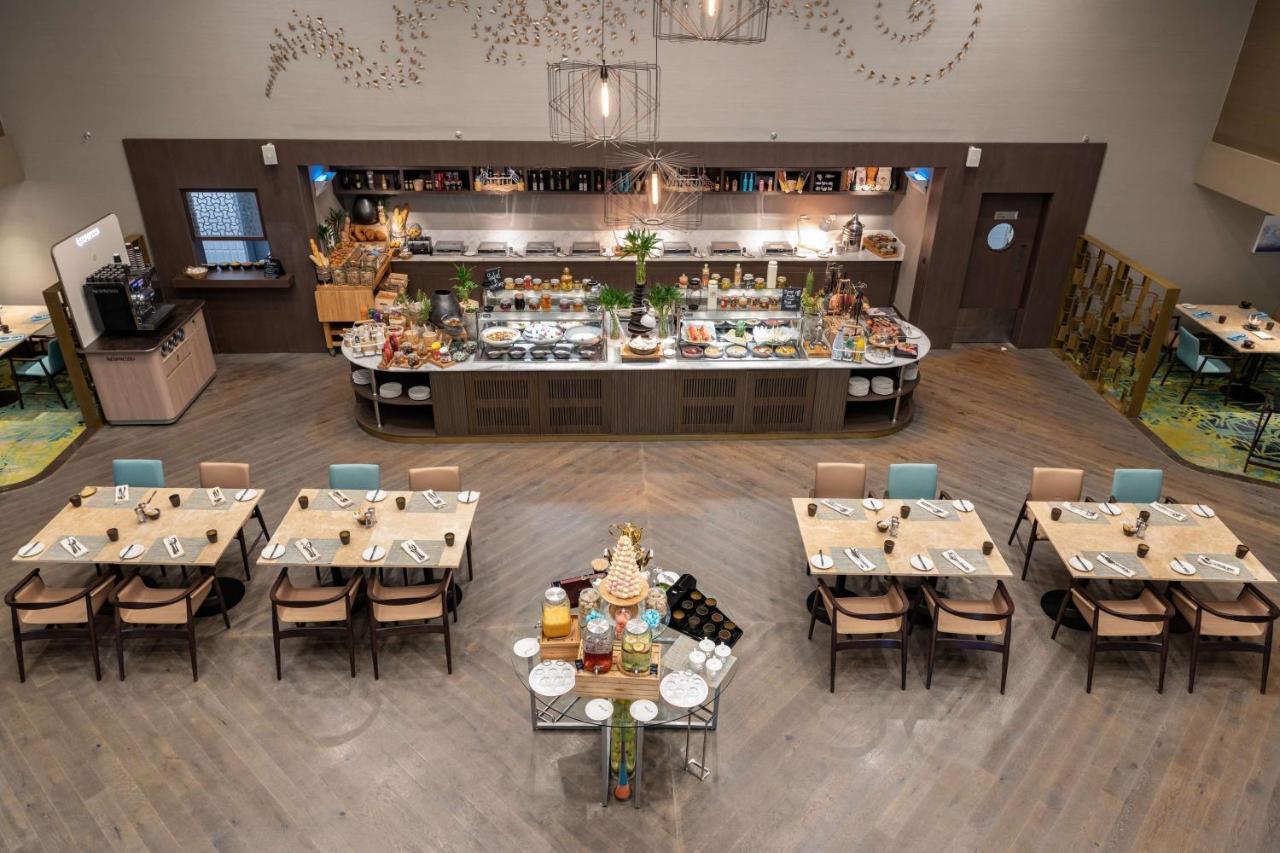 Radisson Blu Hotel, Jeddah Corniche エクステリア 写真 The restaurant