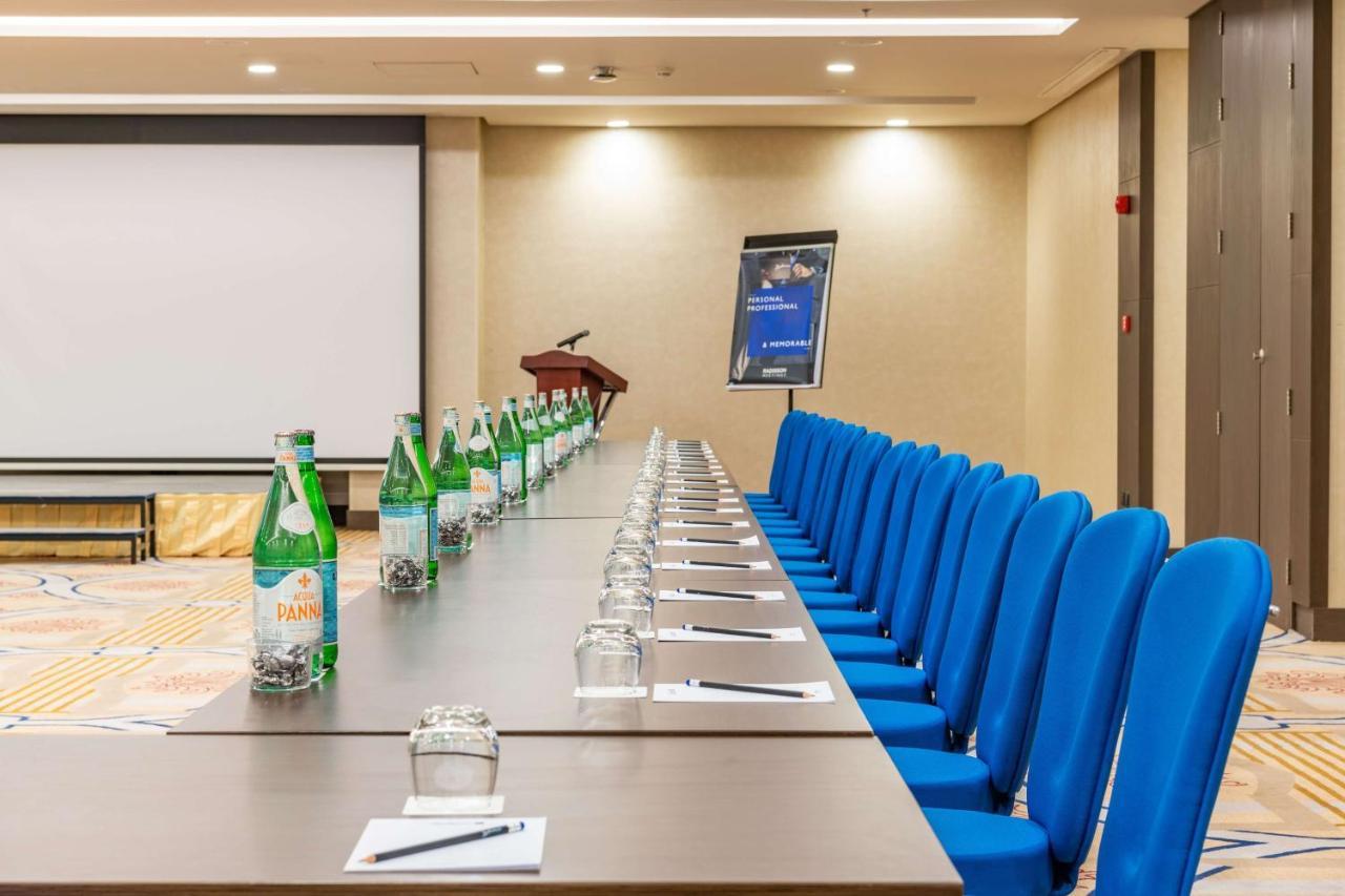 Radisson Blu Hotel, Jeddah Corniche エクステリア 写真 Meeting room