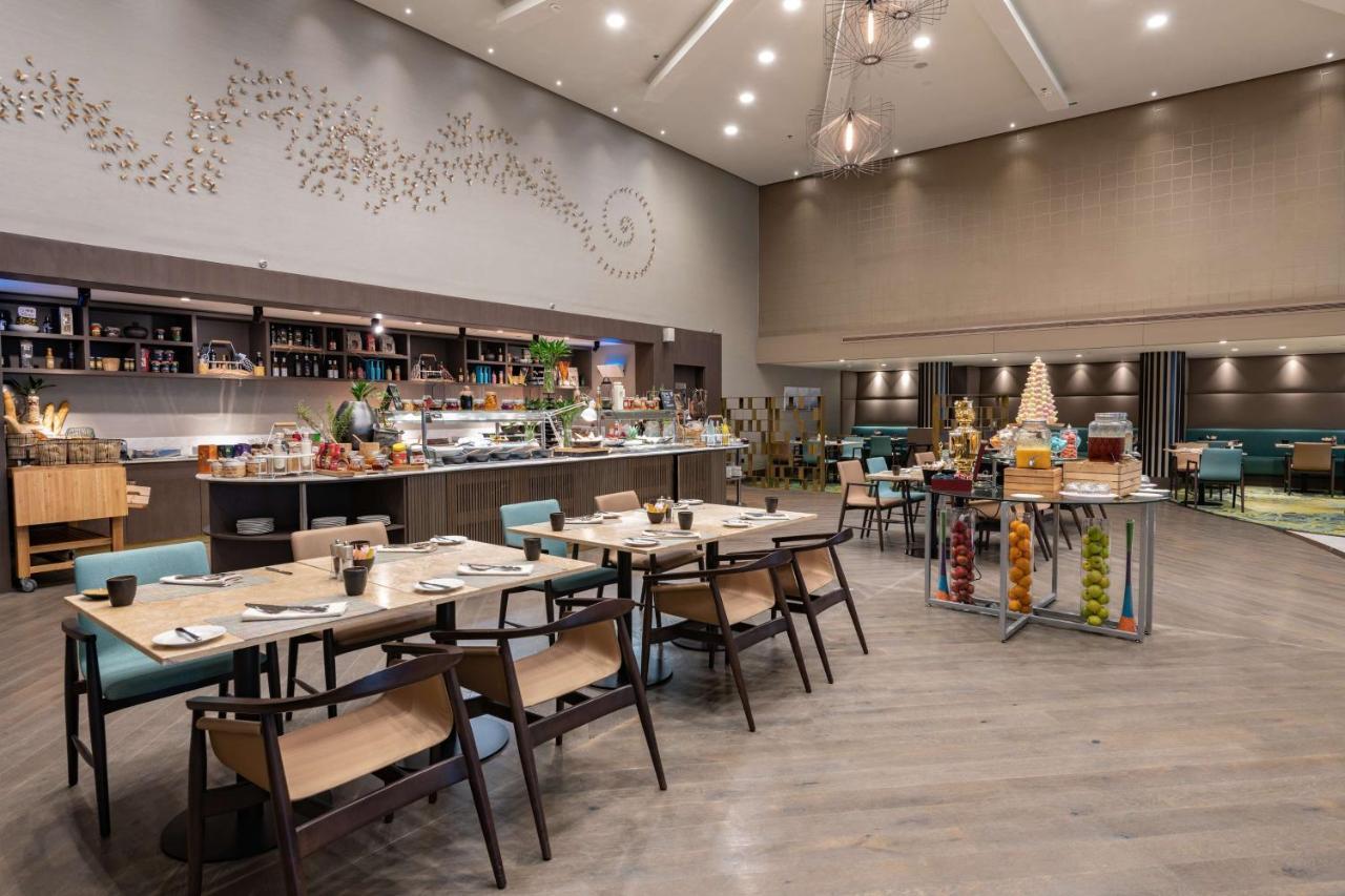 Radisson Blu Hotel, Jeddah Corniche エクステリア 写真 The restaurant