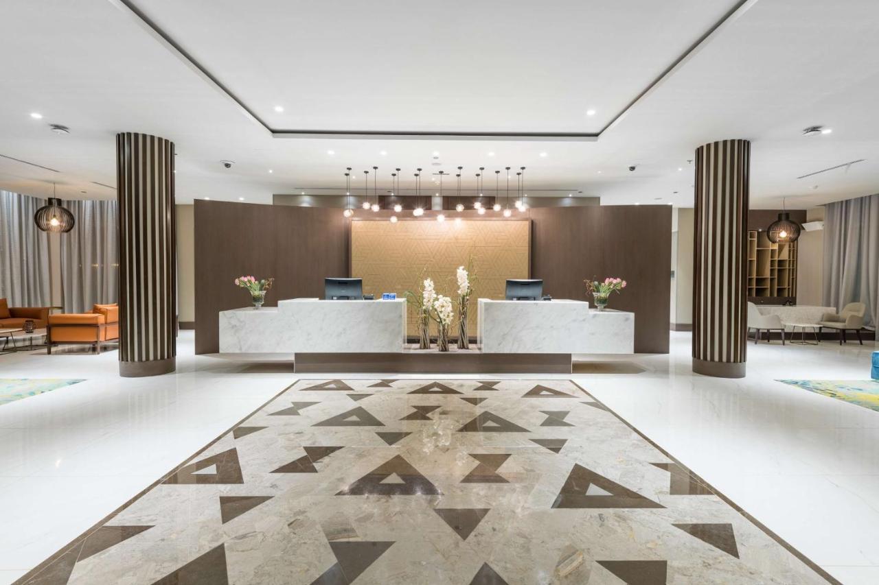Radisson Blu Hotel, Jeddah Corniche エクステリア 写真 Lobby